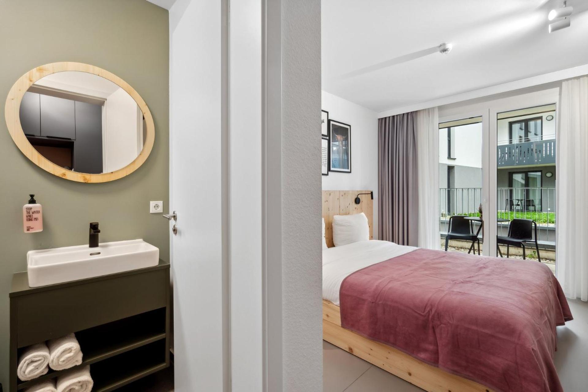 Arbio I Rooms & Apartments Freiburg Esterno foto